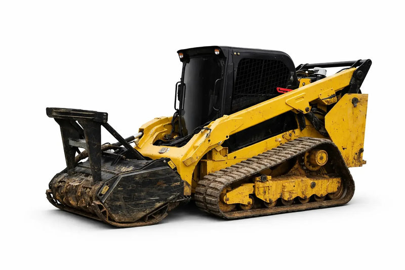 CAT 255 rubber tracks and undercarriage parts