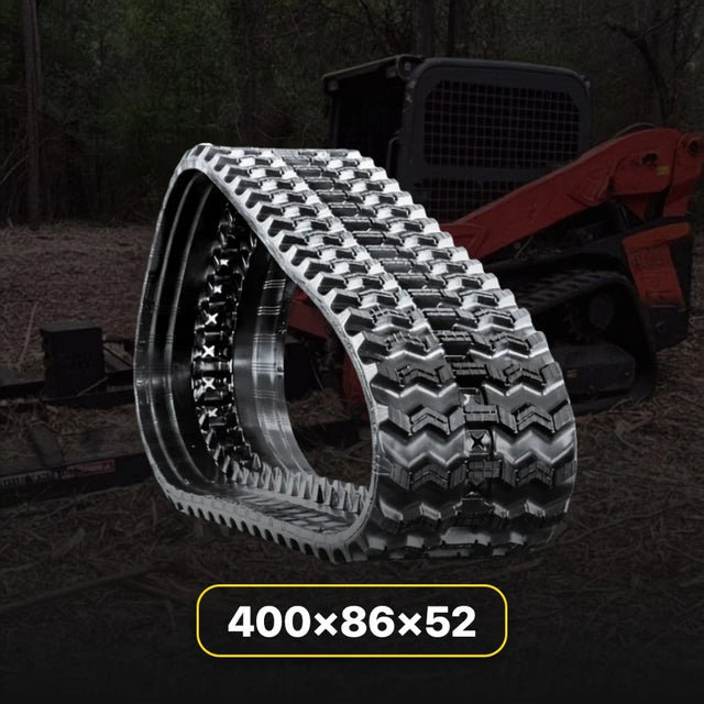 400x86x52 rubber track
