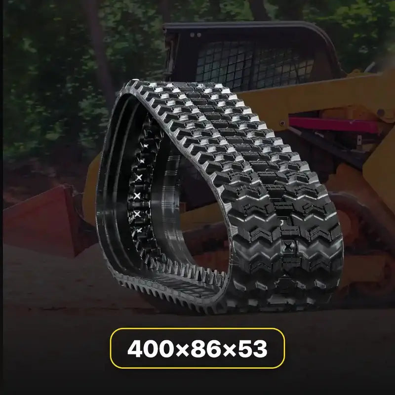 400x86x53 Rubber Tracks – 16" Heavy-Duty CTL