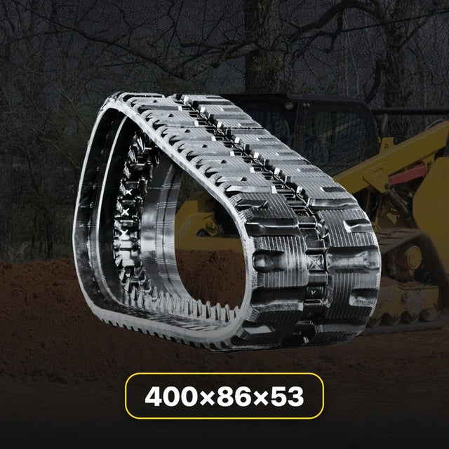 400x86x53 rubber track
