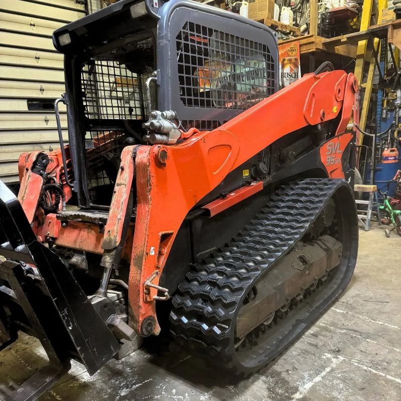 Skid Steer & CTL Rubber Tracks for compact track loaders, skid steers, and mini excavators