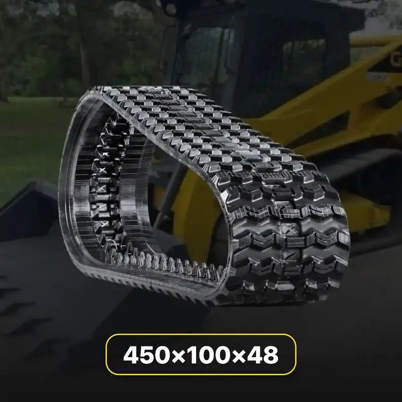 450x100x48 (T) | 18" Skid Steer Tracks
