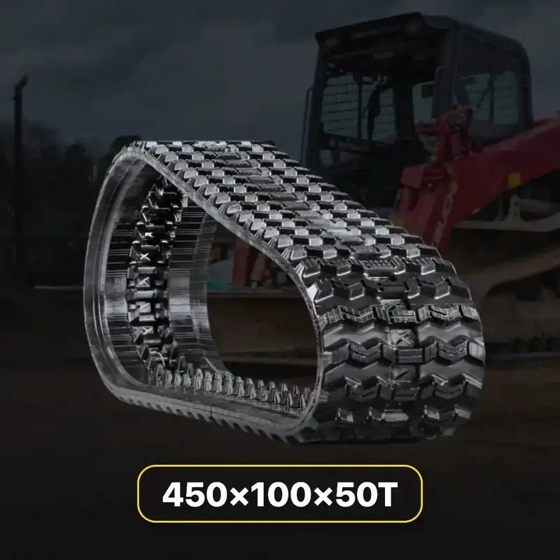 450x100x50 (T) | 18" Skid Steer Tracks