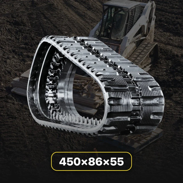 450x86x55 rubber track