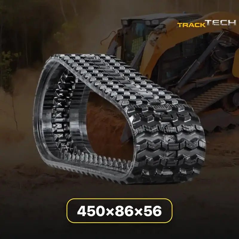 450x86x56 (B) | 18" Skid Steer Tracks