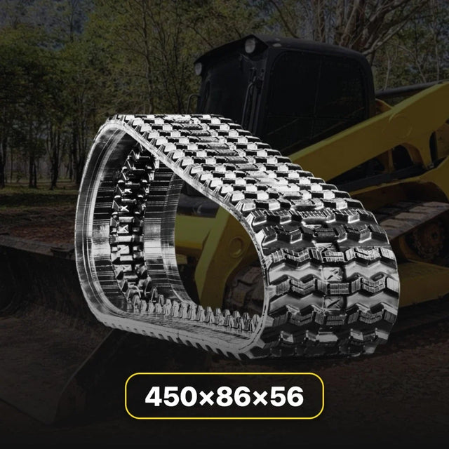 450x86x56 rubber track