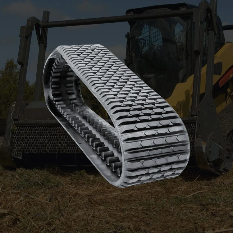 Cat multi-terrain loader rubber track - direct oem replacement
