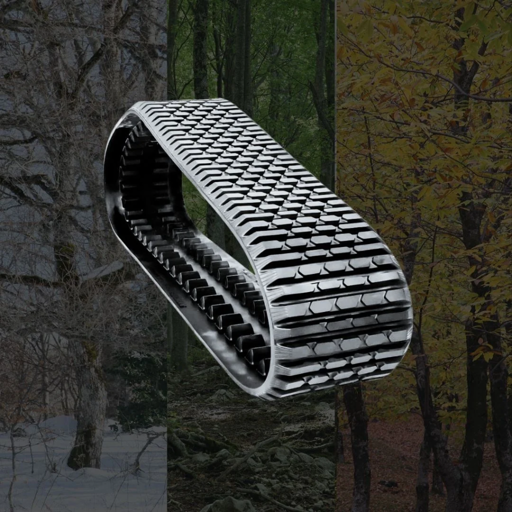 457x101.6x56 (B) | 18" Skid Steer Tracks