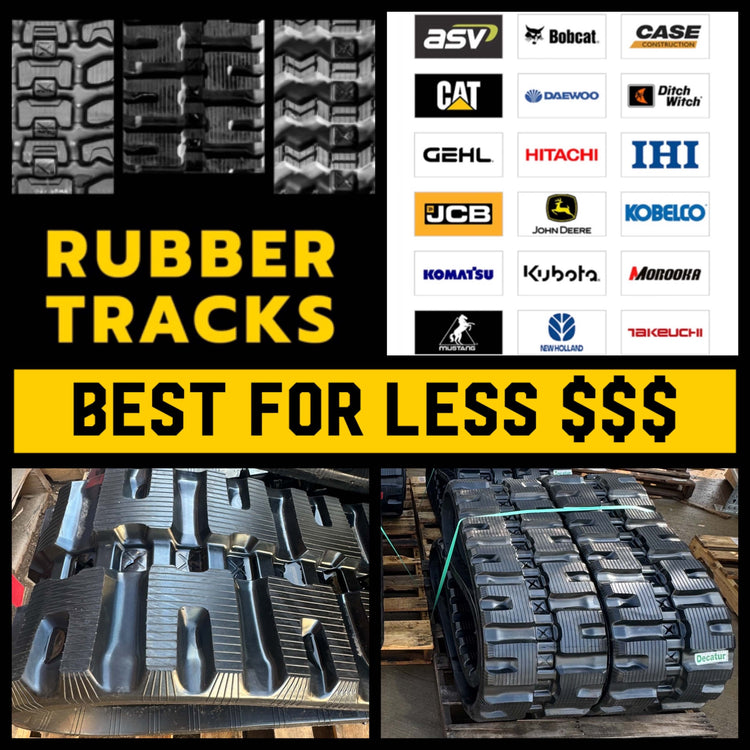 Rubber Tracks On SALE