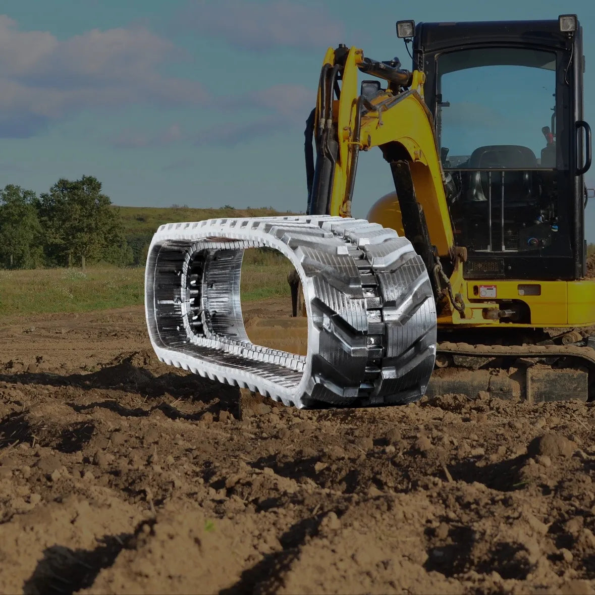 300x52.5x88 (N) | 12" Mini Excavator Tracks