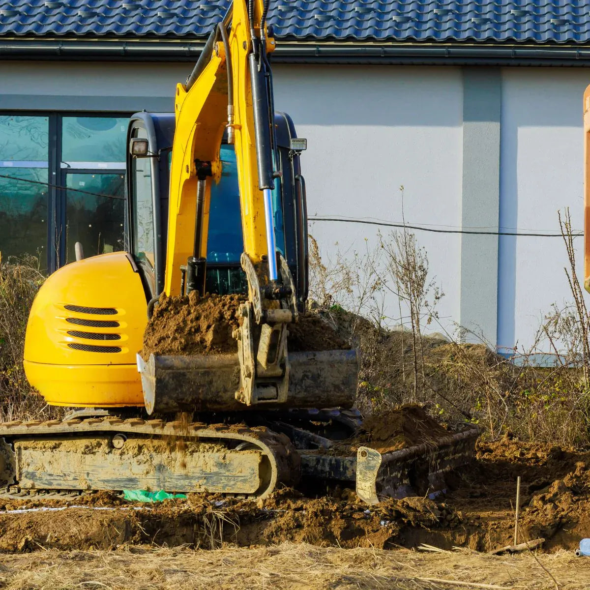 JCB Mini Excavator Rubber Tracks