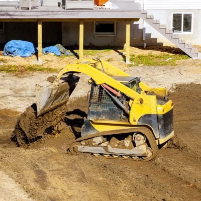 Multi-terrain loader rubber tracks for heavy equipment