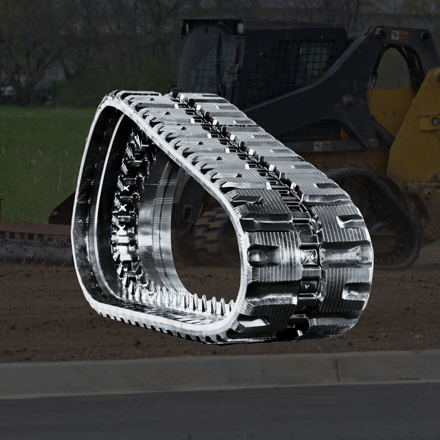 Skid Steer & CTL Rubber Tracks for compact track loaders, skid steers, and mini excavators