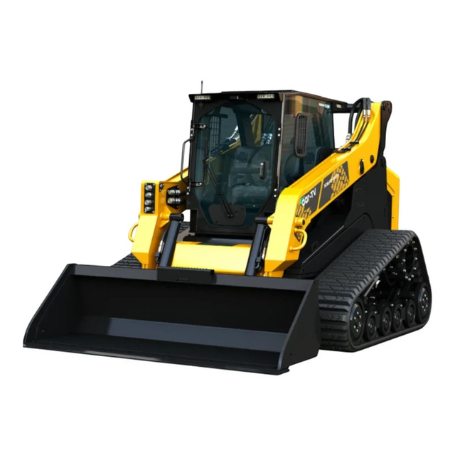 ASV RT-50 compact track loader