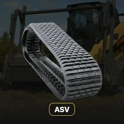 ASV rubber tracks and undercarriage parts