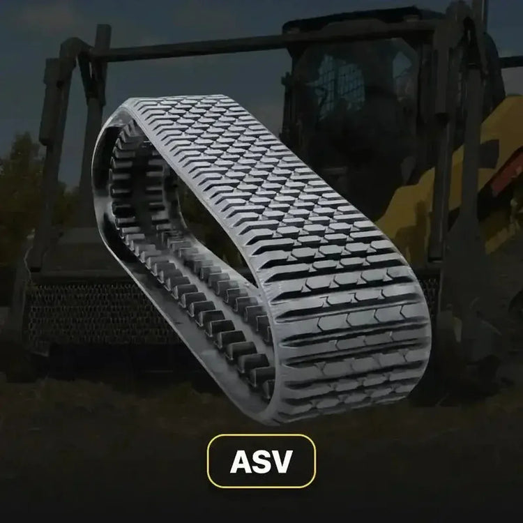 ASV replacement rubber tracks – precision-fit engineered for durability