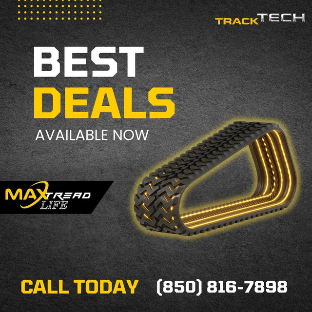 Best Selling replacement rubber tracks and undercarriage parts