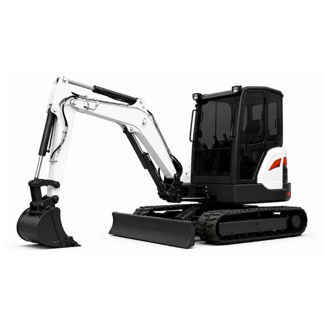 Bobcat 430ZTS mini excavator