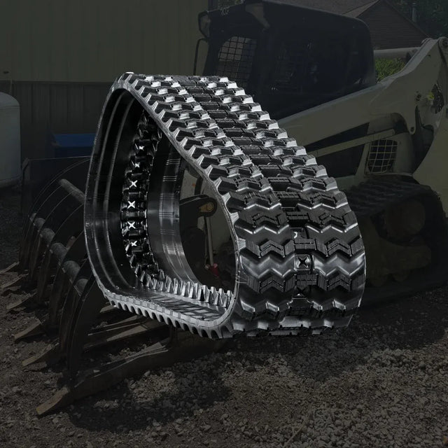 Bobcat T650 rubber tracks for compact track loader