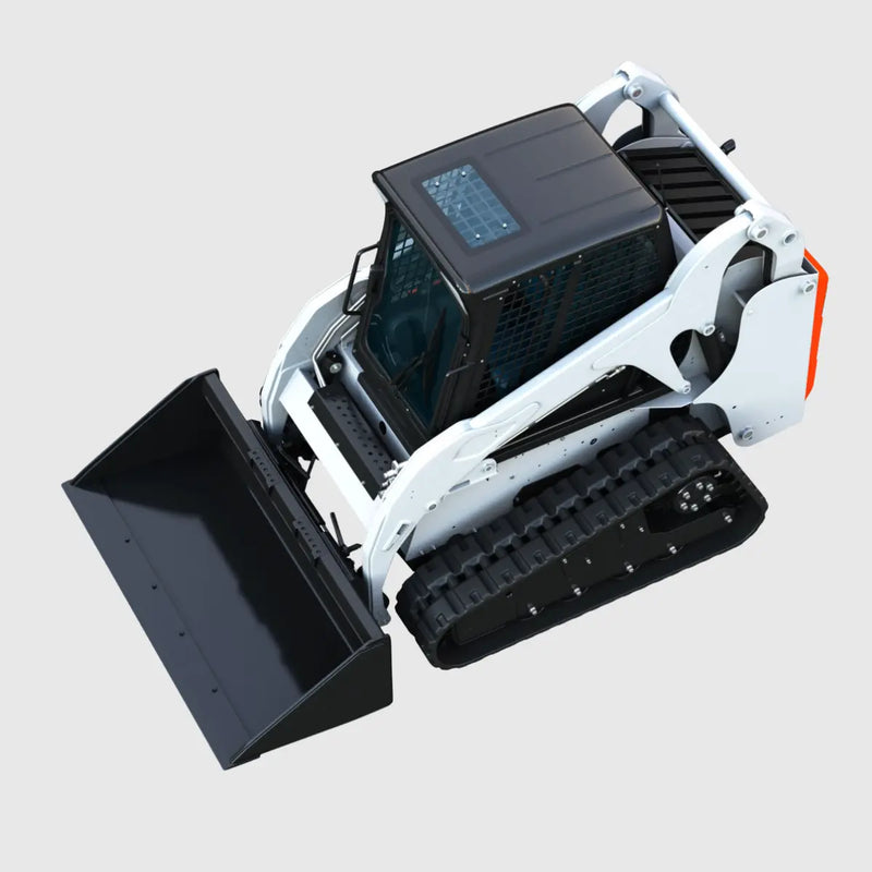 Bobcat T870 suspension mount compact track loader