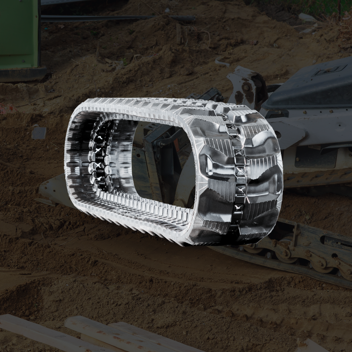 Bobcat Mini Skid Steer Rubber Tracks