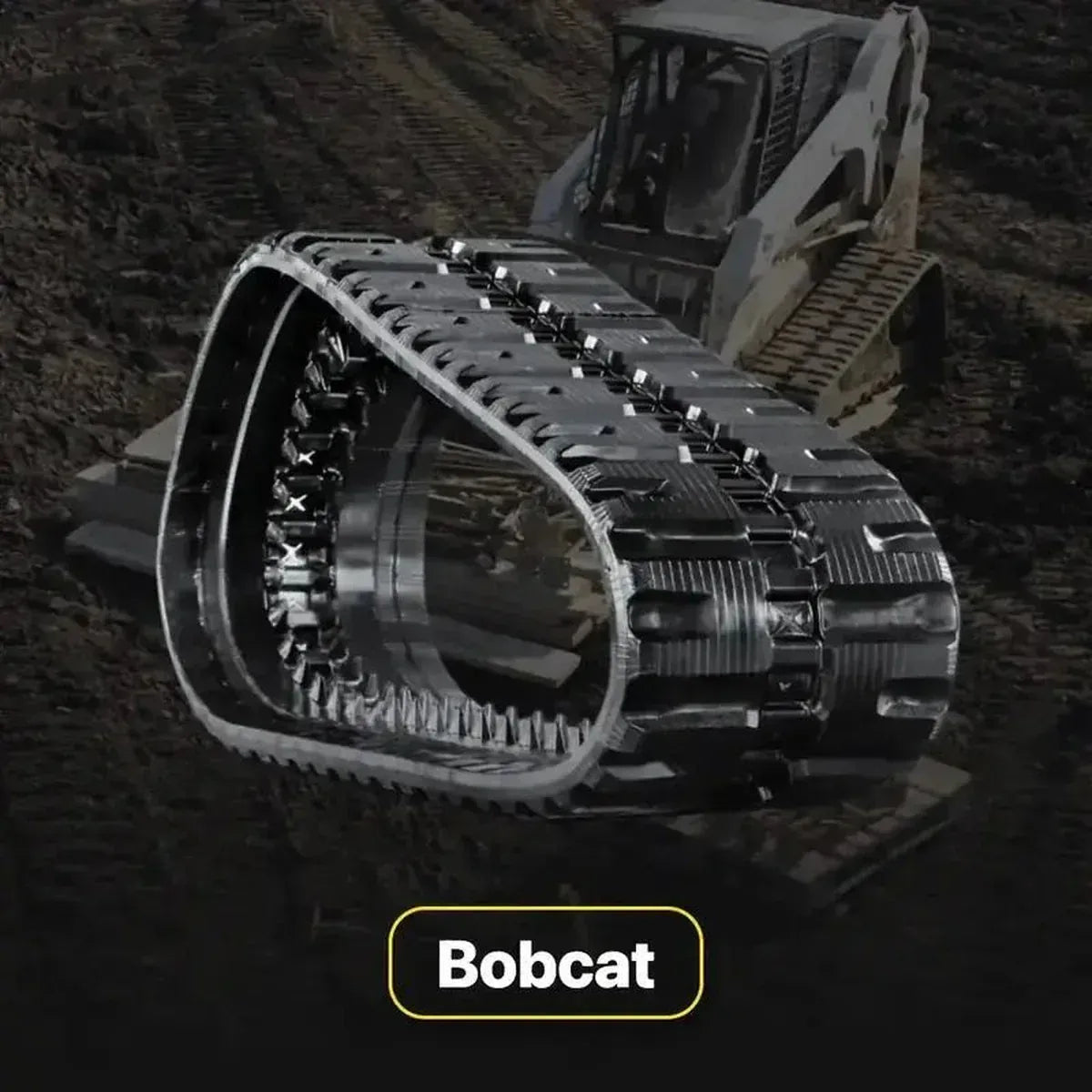 Bobcat Skid Steer Rubber Tracks