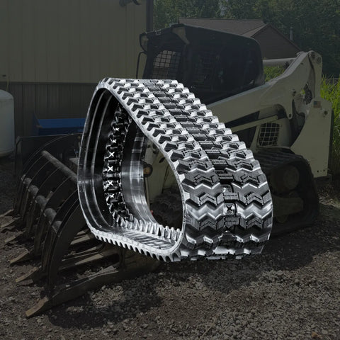Bobcat rubber tracks and undercarriage parts