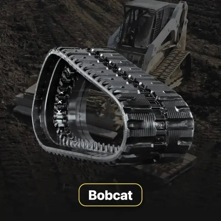 Bobcat rubber tracks - TrackTECH