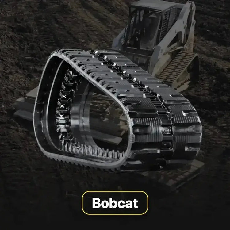 Bobcat rubber tracks – precision-fit replacement tracks engineered for durability