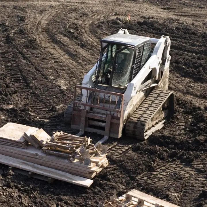 Bobcat Skid Steer replacement rubber tracks – OEM-spec for tough jobsites