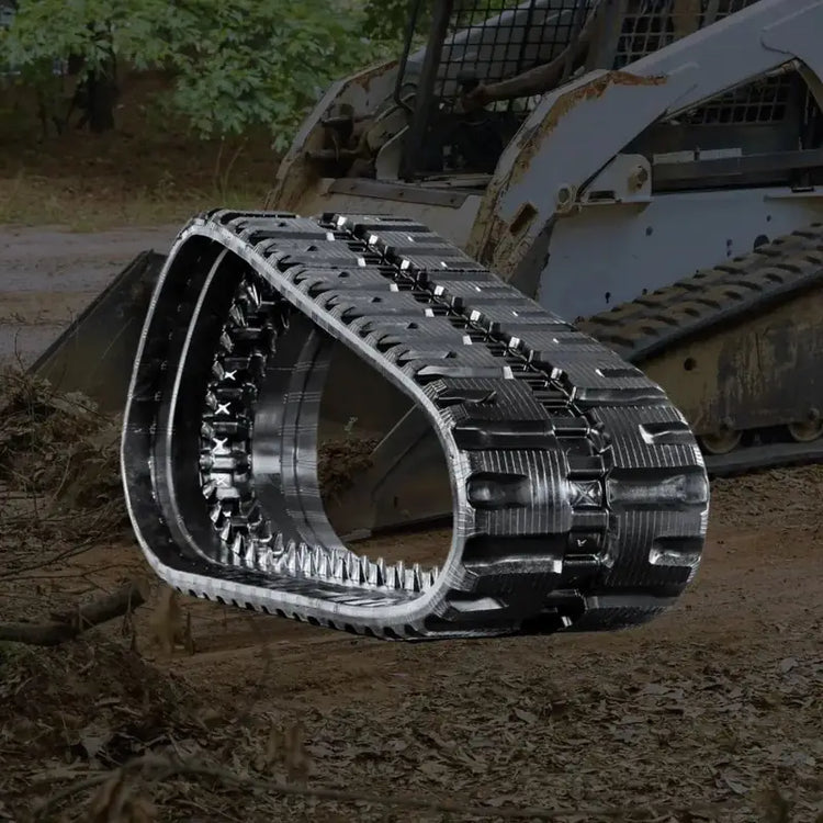 Bobcat Skid Steer Rubber Tracks | Heavy Duty Replacement | TrackTECH