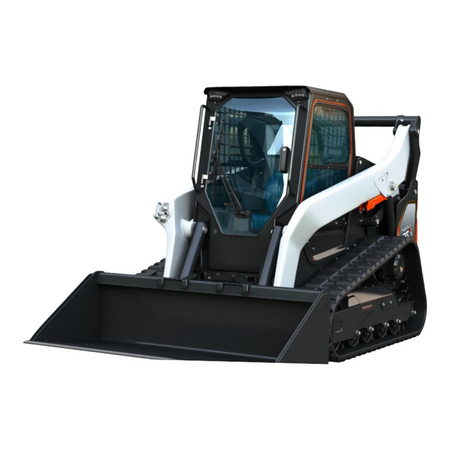 Bobcat T76 compact track loader