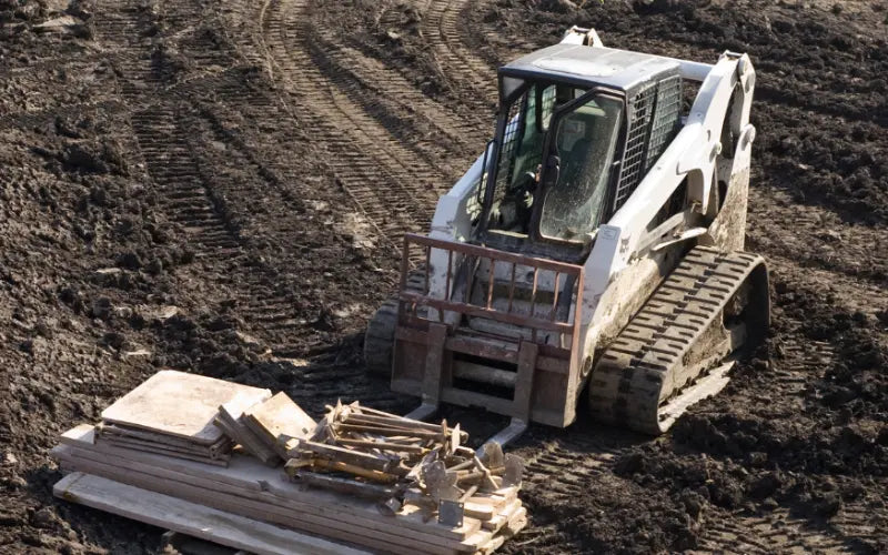Bobcat T66 Tracks & Parts