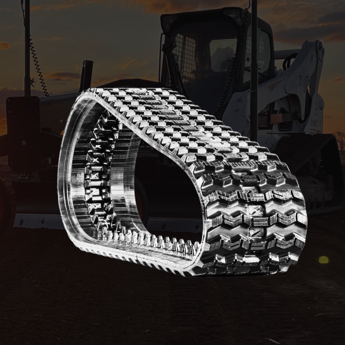 Bobcat T870 Tracks & Parts