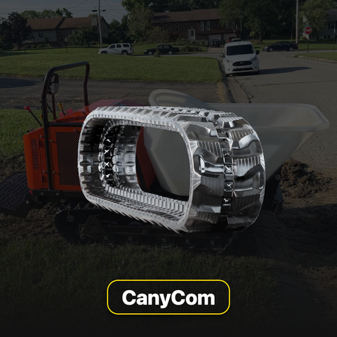 Canycom Rubber Tracks & Undercarriage Parts rubber tracks and undercarriage parts