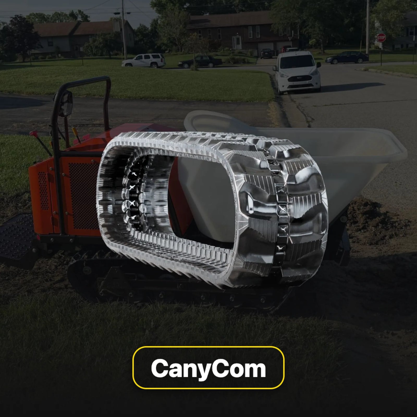 CanyCOM Rubber Tracks