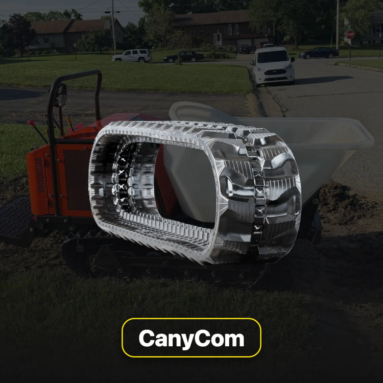 CanyCOM Rubber Tracks