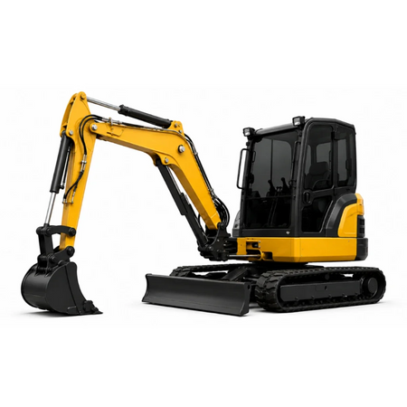 Case mini excavator replacement tracks and undercarriage parts