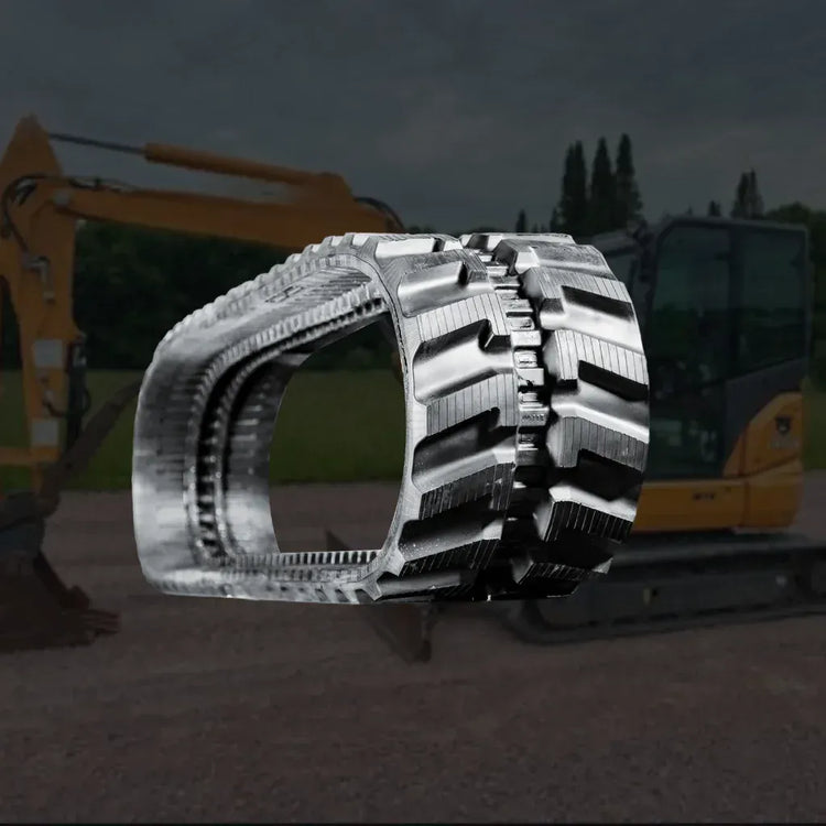 precision-fit rubber tracks for Case Mini Excavator – engineered for durability