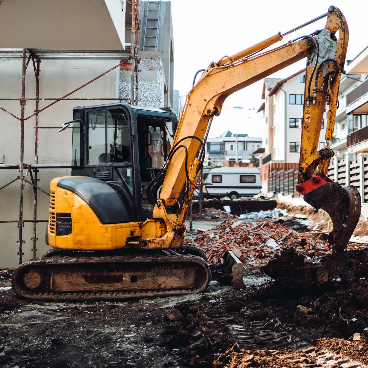 Case Mini Excavator Rubber Tracks
