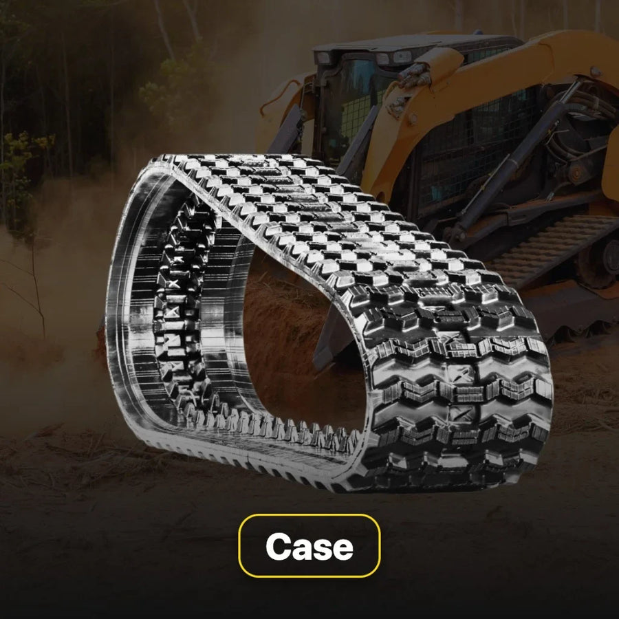 Case rubber tracks for compact track loaders and excavators — TrackTECH