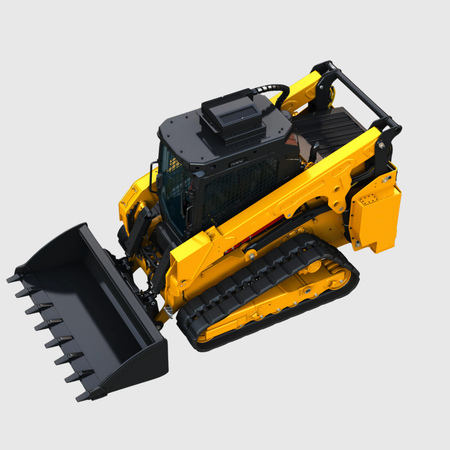 CAT 285 compact track loader