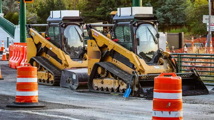 CAT 299D2-XHP Tracks & Parts