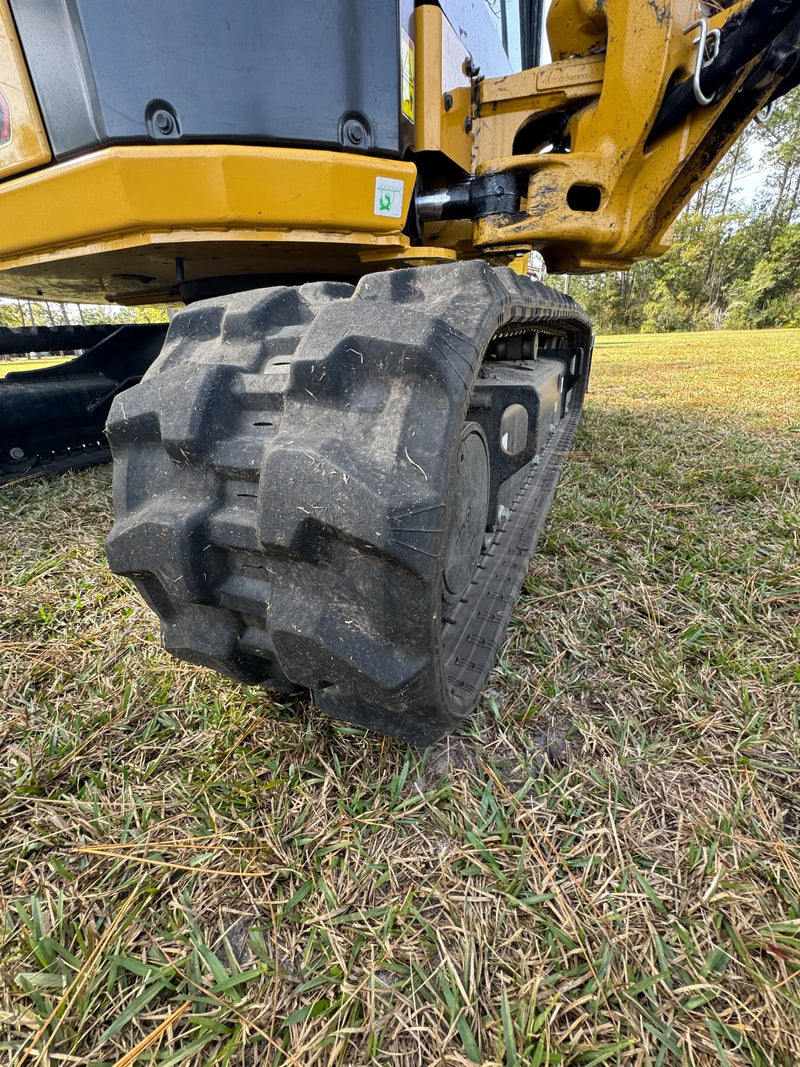 350x52.5x90 replacement rubber tracks for compact construction equipment
