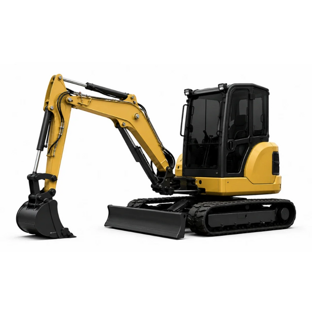 CAT 304CR mini excavator