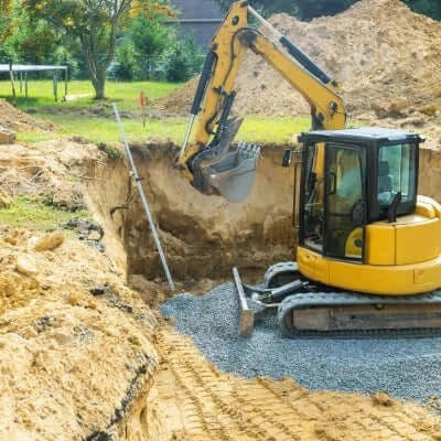 350mm (14″) Mini Excavator Rubber Tracks