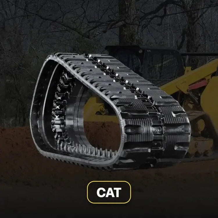 CAT rubber tracks - TrackTECH