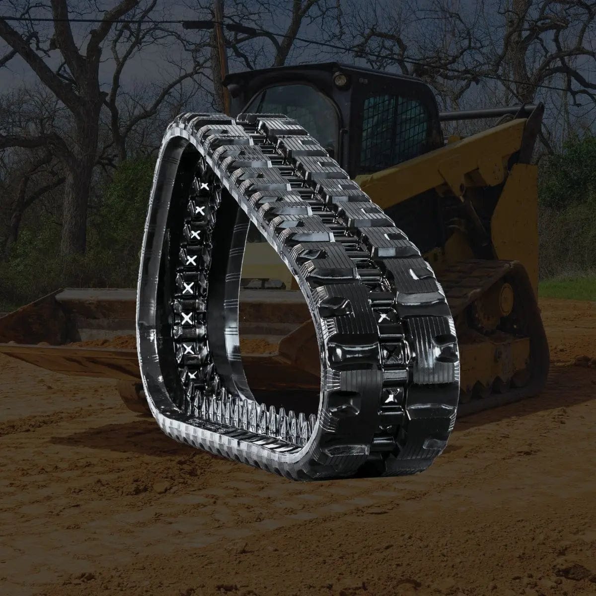 CAT 259D3 Tracks & Parts