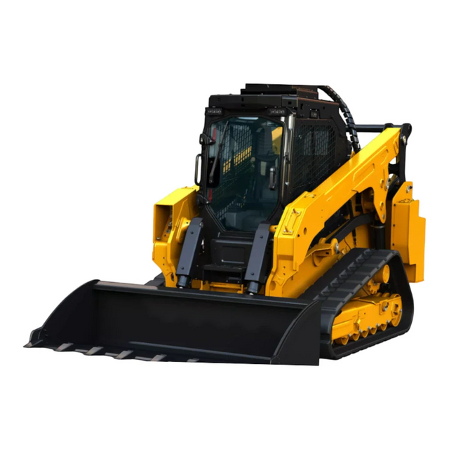 CAT 299D compact track loader