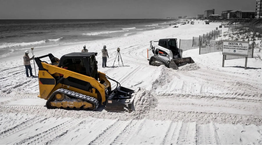 Compact Track Loaders — TrackTECH rubber tracks & undercarriage parts